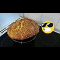 Brenda Halál Cooksnap-ja, amikor elkészítette a(z) 5 perces kenyér, dagasztás és kelesztés nélkül receptet.