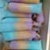 Cooksnap dari REVA SEPTIA untuk resep Rainbow ice / es lilin pelangi