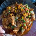 Cooksnap dari Ni Made Dwi Suriantini untuk resep Teriyaki Salmon & Tofu