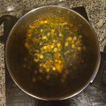 El cooksnap de Stanish Yago cuando hizo Espinacas con garbanzos.