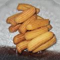 Cooksnap dari rina butarbutar untuk resep Churros (awet krunchy)
