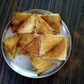 Keya Mandal's cooksnap of when they made টোস্ট(toast recipe in Bengali).