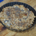 El cooksnap de Eat Well Enjoy Life cuando hizo Crumble de peras y avena.