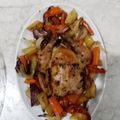 Cooksnap dari Las tri untuk resep Roasted Chicken with Vegetables and gravy