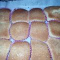 El cooksnap de Maribel Perez cuando hizo Magdalenas de nata.