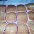 El cooksnap de Maribel Perez cuando hizo Magdalenas de nata.