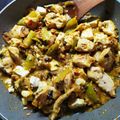 Cooksnap από Mary's kitchen🍴 στη συνταγή Κοτόπουλο τηγανιά με σάλτσα φέτας και καπνιστή πάπρικα