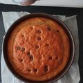 El cooksnap de Pilar Mayor Abad cuando hizo Bizcocho de yogurt con pepitas de chocolate.