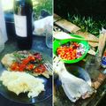 El cooksnap de Jorgelina Martinez cuando hizo Pescado a la parrilla.