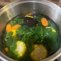Cooksnap dari Ditha Ayu untuk resep Sayur Bayam Bening Jagung dan Wortel