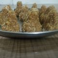 Bina Talati's cooksnap of when they made ચુરમા ના લાડુ (Churma Ladoo Recipe In Gujarati).