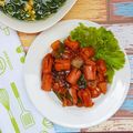 Cooksnap dari lidia lestari untuk resep Sosis Saus Tomat #BikinRamadanBerkesan RabuBARU