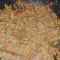El cooksnap de Kamy Campos cuando hizo Costeletas (chuletas) de cerdo con arroz exquisito.