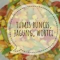 Cooksnap dari ummu habibah untuk resep Tumis buncis, jagung, wortel (rainbow vegetable)