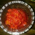 Cooksnap dari Anggraini Oktora untuk resep Sambal cabai merah padang