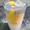 Cooksnap dari Menurumahan untuk resep Es Laksamana Mengamuk dengan Fiber Creme
