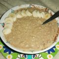 El cooksnap de Betty Garma cuando hizo Gachas de avena fácil de hacer.