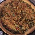 El cooksnap de Euge Chitera cuando hizo #VerdurasVerdesTarta de zapallitos.
