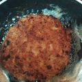 El cooksnap de Tyler Durden cuando hizo Hamburguesa de pollo casera.
