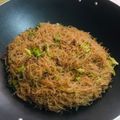 SpottedByD's cooksnap of when they made Filipino Pancit Bihon Guisado - Rice Vermicelli Noodles Stir Fry.