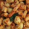 Cooksnap dari Winniasih Pradilasari untuk resep Balado Tahu Telur Puyuh