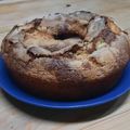 El cooksnap de Flavia cuando hizo Torta matera de aceite.