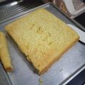 Cooksnap dari Anie San untuk resep Bolu Tape Keju Panggang