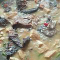 Cooksnap dari Astri Paramita untuk resep Mangut Ikan Pe (pari asap) Pedas