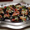 El cooksnap de Rubén SE cuando hizo Mejillones a la vinagreta.