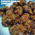 Cooksnap dari Vivin Sugiana~LOVIS CAKE untuk resep Tempe Mendol Khas Malang