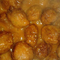 El cooksnap de Paulita Aguado cuando hizo Albondigas en salsa de vino.