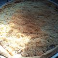 El cooksnap de Ayelén cuando hizo Tarta de coco.
