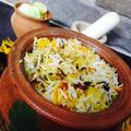 Areeba Muhammed's cooksnap of when they made Matka Beef Biryani.