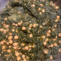 El cooksnap de Begoña cuando hizo Espinacas con garbanzos.