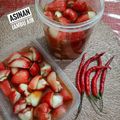 Cooksnap dari Arum_Kusuma untuk resep Asinan Jambu Air