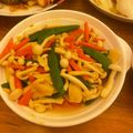 賴不甜 的 甜豆炒玉米筍 cooksnap