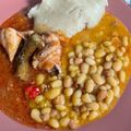 Cooksnap de Regina Fidalgo quando cozinhou Feijão com Óleo de Palma.