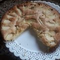 El cooksnap de Andrea cuando hizo Torta de manzana.