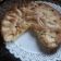El cooksnap de Andrea cuando hizo Torta de manzana.