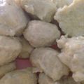 Cooksnap dari Riza Agustine untuk resep Bakso Ayam sayur 4* MpAsi 9m+