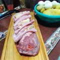 El cooksnap de Noemi Ester Surra Hamilton cuando hizo Lomo relleno gratinado al Horno.