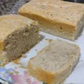 El cooksnap de Chiara Belén Costelaz cuando hizo Budín de banana.