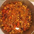 Shelley's cooksnap of when they made Easy Taco Soup.