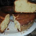 El cooksnap de Andrea Escudero cuando hizo Torta de ricota.
