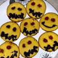 Dorina30 Cooksnap-ja, amikor elkészítette a(z) Halloween süti receptet.