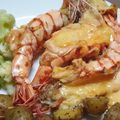 Cooksnap dari Carol untuk resep Udang Panggang Mayonnaise