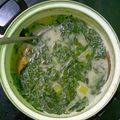 Cooksnap dari Yusuf Radisya untuk resep 363. Bobor Daun Singkong dan Manisa