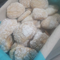 El cooksnap de lorenza cuando hizo Galletas de almendra craqueladas.