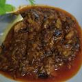Cooksnap Maizatul Akma semasa beliau membuat 👩‍🍳Lempeng Kelapa Sambal Sardin.