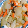 洪玉雯 的 紅燒瓠瓜 cooksnap